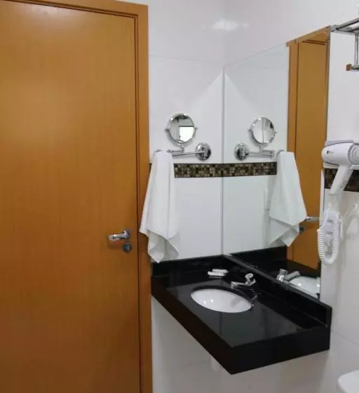バルコニー付きデラックスルーム, Ouro Minas Plaza