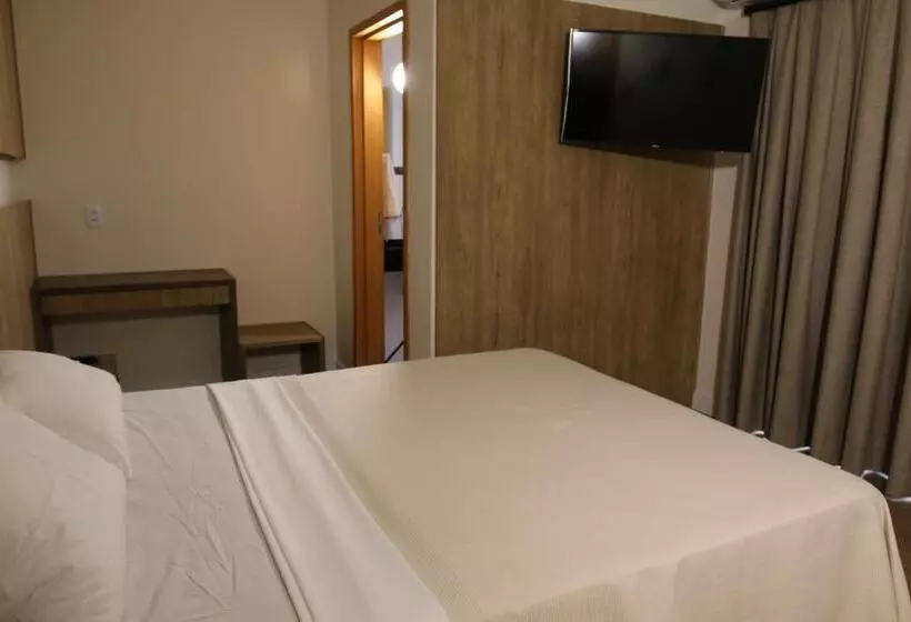 バルコニー付きデラックスルーム, Ouro Minas Plaza