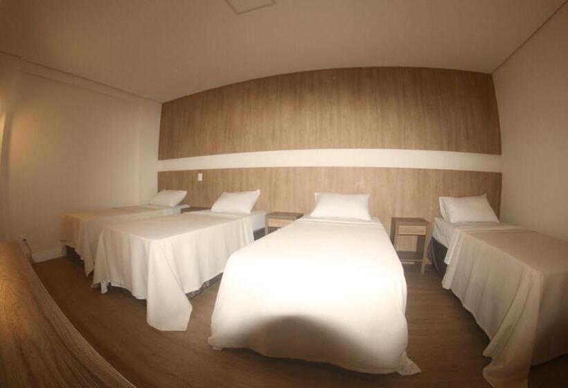 4인용 스탠다드 룸, Ouro Minas Plaza