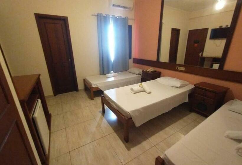 Номер Стандарт Трехместный, Palace Hotel Jacutinga Js
