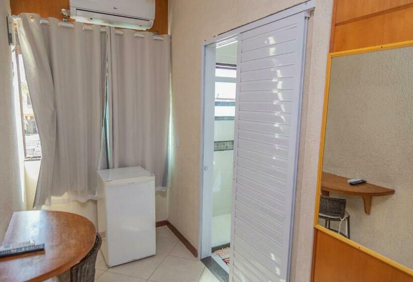 스탠다드 룸, Pousada Ondas Do Forte