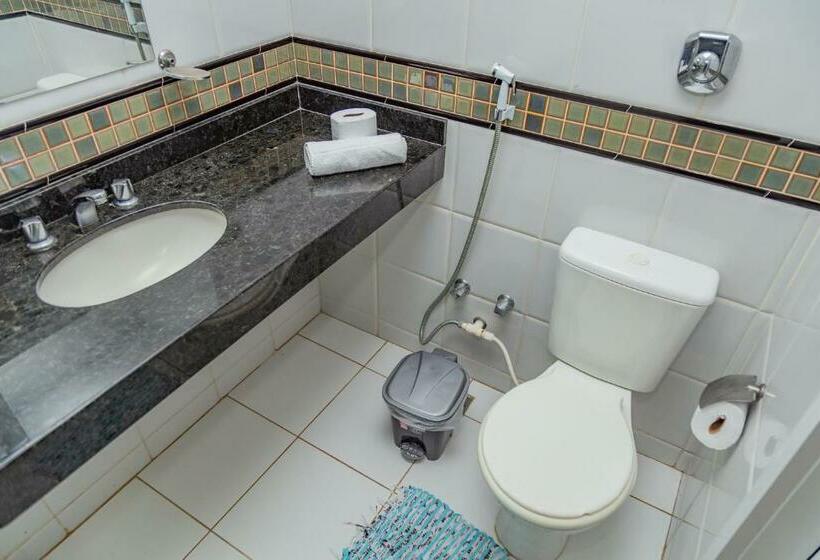 스탠다드 트리플 룸, Pousada Ondas Do Forte