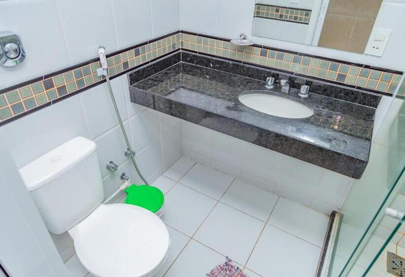 4인용 스탠다드 룸, Pousada Ondas Do Forte