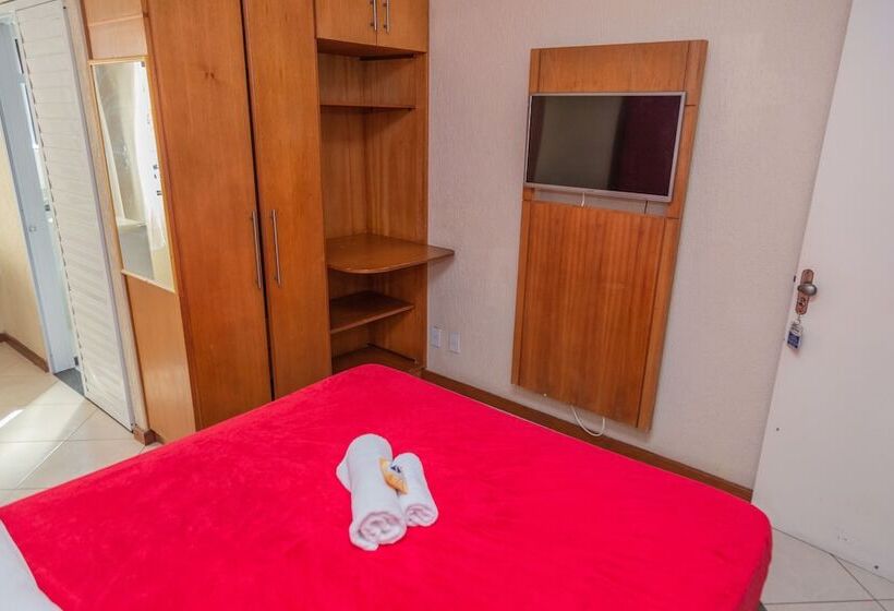 스탠다드 룸, Pousada Ondas Do Forte