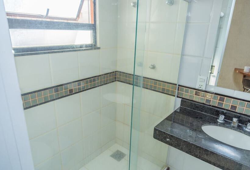 4인용 스탠다드 룸, Pousada Ondas Do Forte