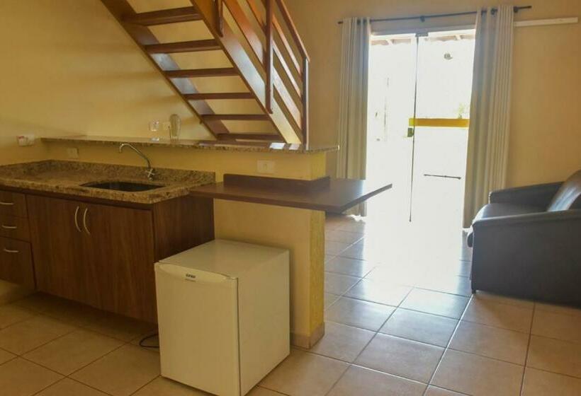 标准三人间, Canto Verde Hotel Para Rancharia Park