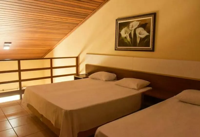 スタンダードトリプルルーム, Canto Verde Hotel Para Rancharia Park