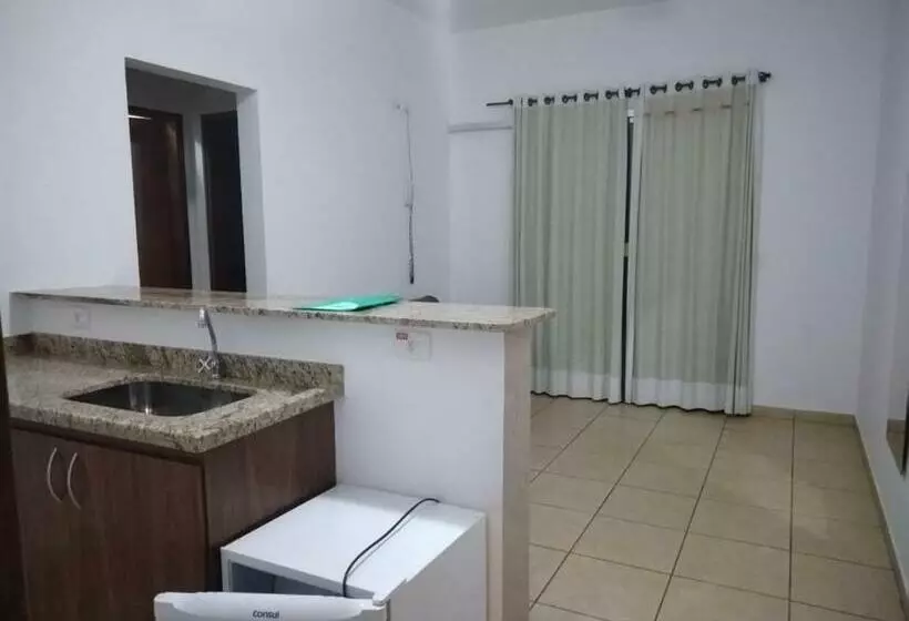 ファミリールーム, Canto Verde Hotel Para Rancharia Park