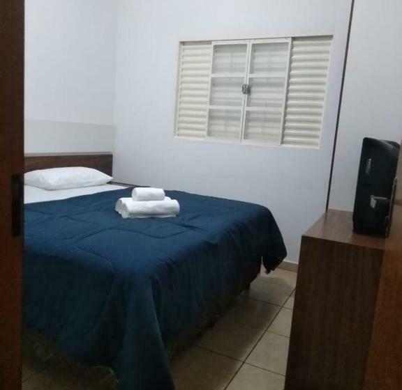 ファミリールーム, Canto Verde Hotel Para Rancharia Park