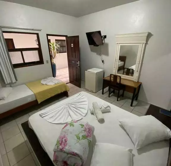 Standard Kolmen Hengen Huone, Rota Do Mar Inn Itajaí Navegantes