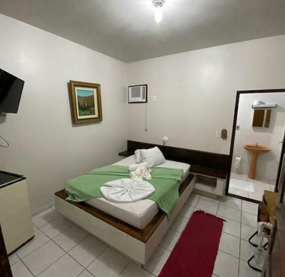 스탠다드 싱글 룸, Rota Do Mar Inn Itajaí Navegantes