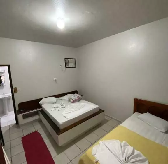 Standard Kolmen Hengen Huone, Rota Do Mar Inn Itajaí Navegantes