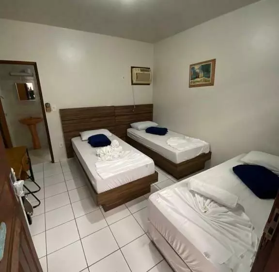 Standard Kolmen Hengen Huone, Rota Do Mar Inn Itajaí Navegantes