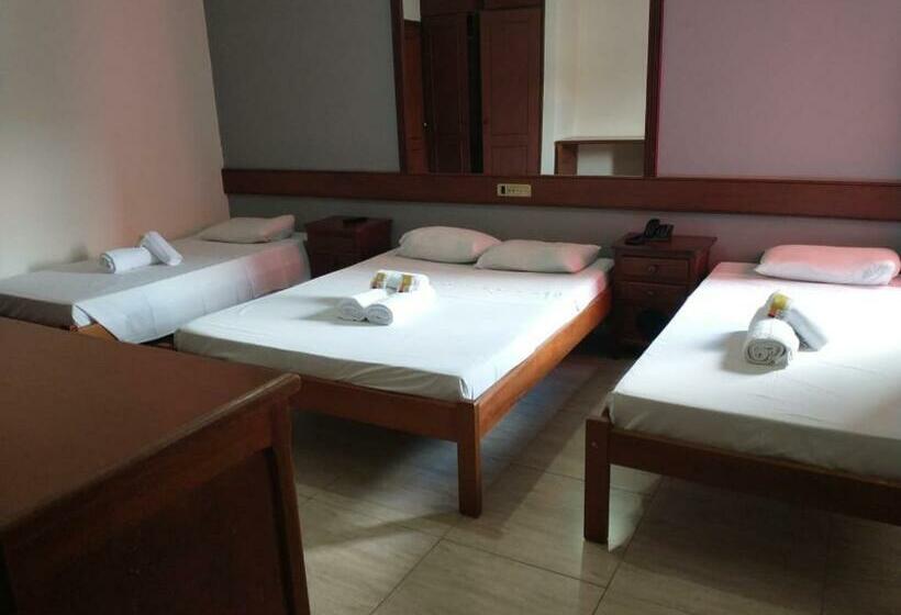 חדר סטנדרט לארבעה, Palace Hotel Jacutinga Js