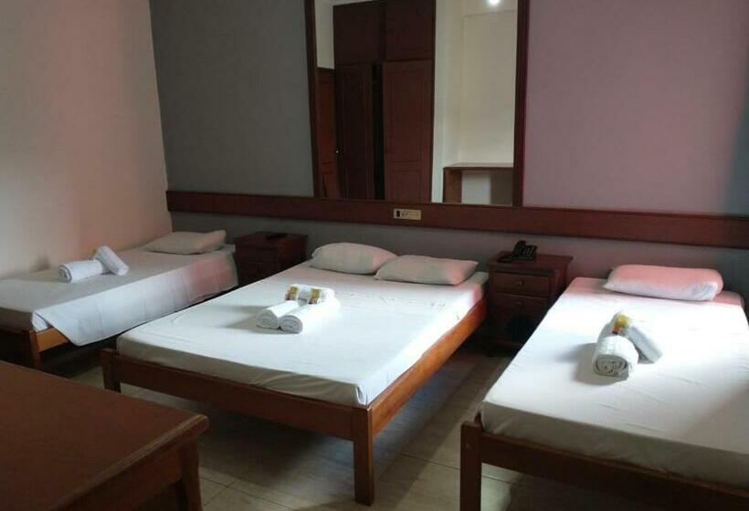 חדר סטנדרט לארבעה, Palace Hotel Jacutinga Js