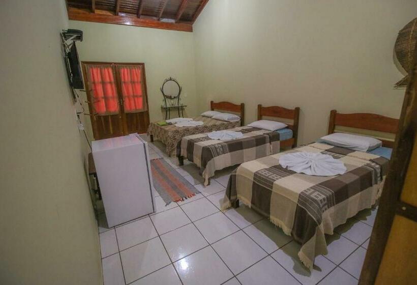 エコノミー4人部屋, Pousada Bonito Cama E Cafe