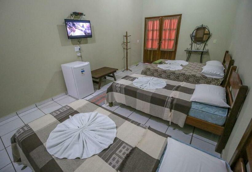 エコノミー4人部屋, Pousada Bonito Cama E Cafe