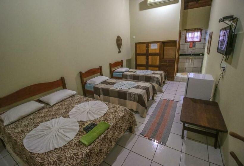 エコノミー4人部屋, Pousada Bonito Cama E Cafe