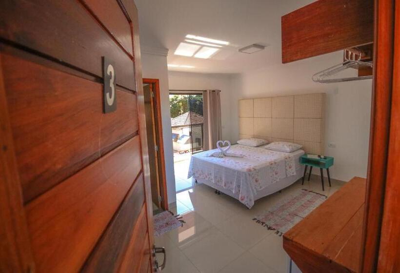 デラックスルーム, Pousada Bonito Cama E Cafe