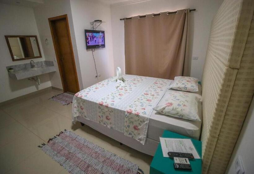 デラックスルーム, Pousada Bonito Cama E Cafe