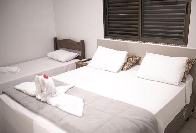 スタンダードトリプルルーム, Pousada Bonito Cama E Cafe