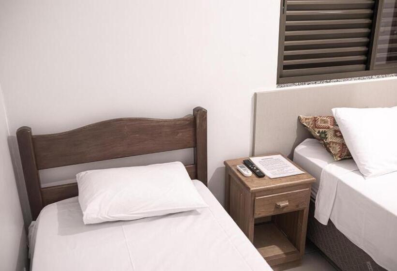 スタンダードトリプルルーム, Pousada Bonito Cama E Cafe