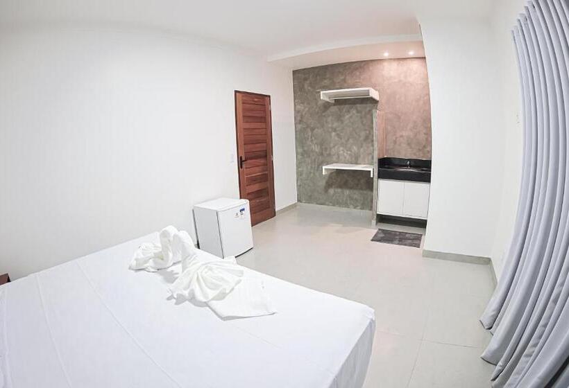 デラックスルーム, Pousada Bonito Cama E Cafe