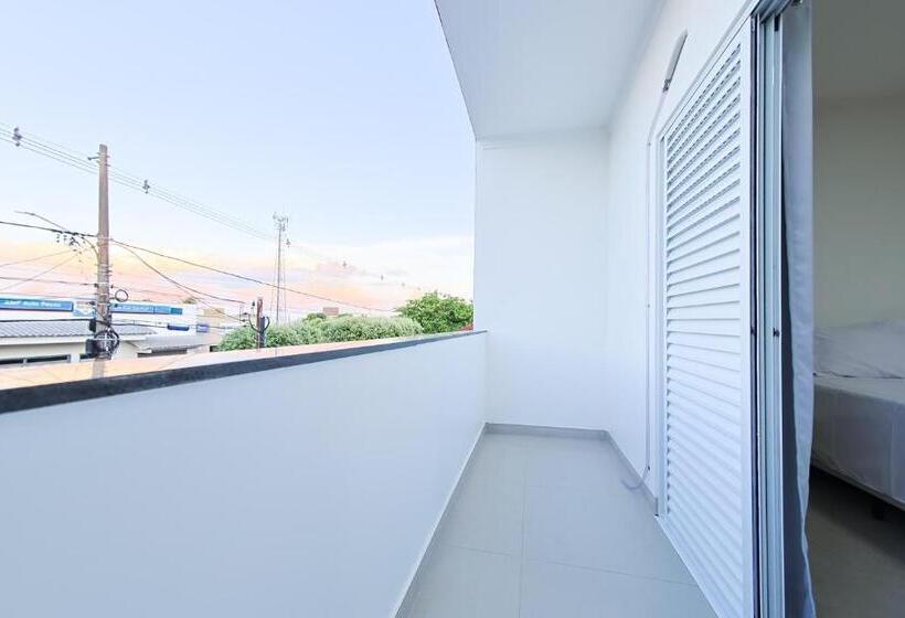 デラックスルーム, Pousada Bonito Cama E Cafe