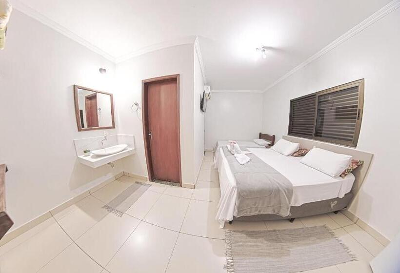 スタンダードトリプルルーム, Pousada Bonito Cama E Cafe