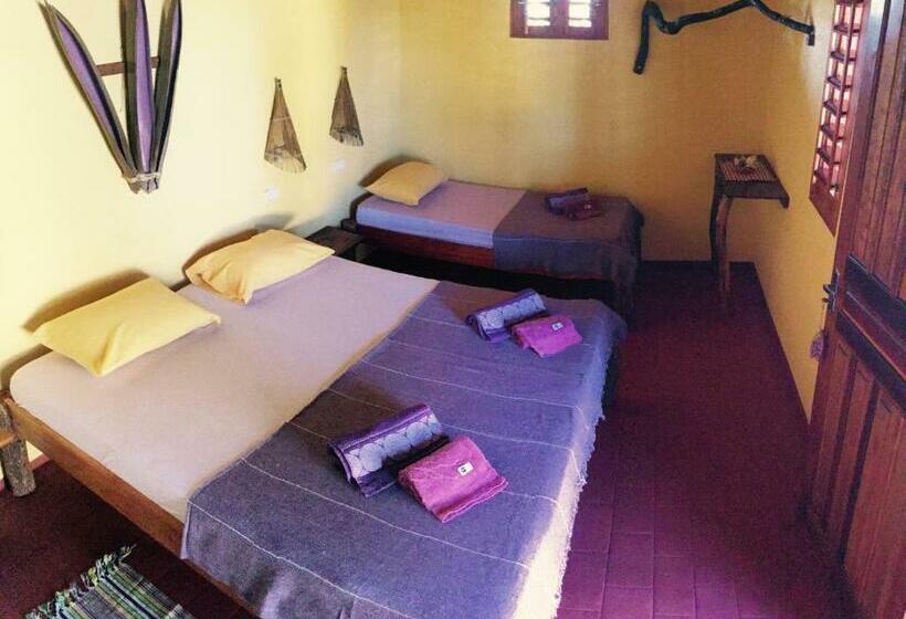 Номер Стандарт Трехместный, Pousada Kite Guajiru