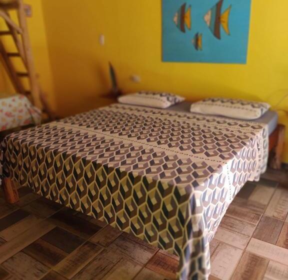 Четырехместный Номер Классик, Pousada Kite Guajiru