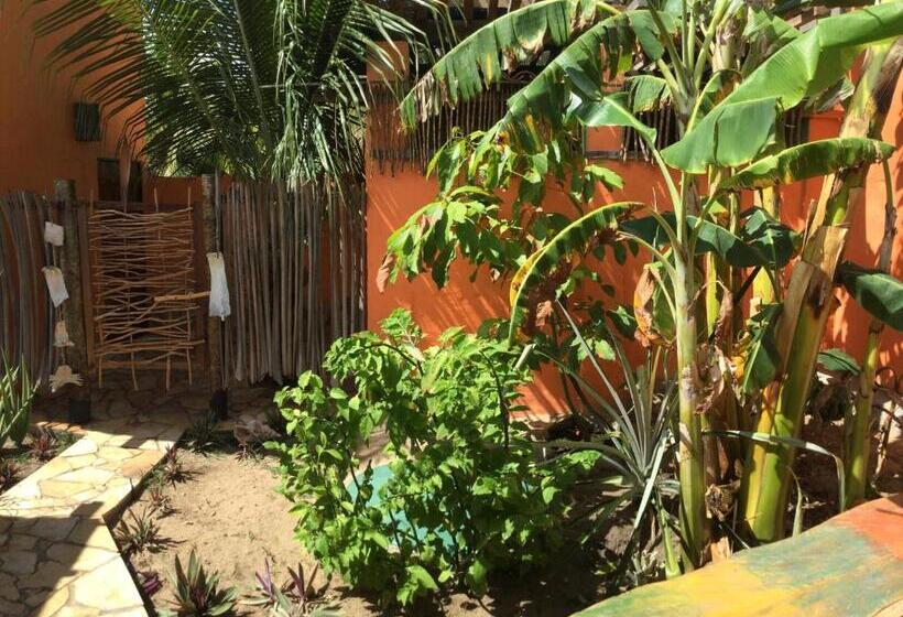 Standard room with outdoor bath, Pousada Kite Guajiru