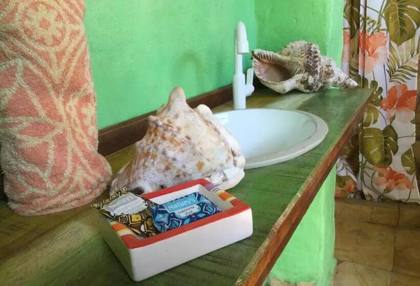 Standard room with outdoor bath, Pousada Kite Guajiru