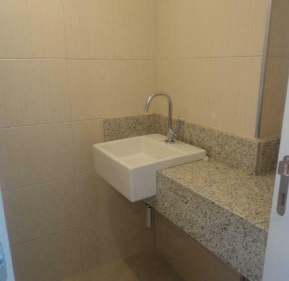 آپارتمان 2 خوابه با چشم‌انداز دریا, Fortaleza Vip Experience