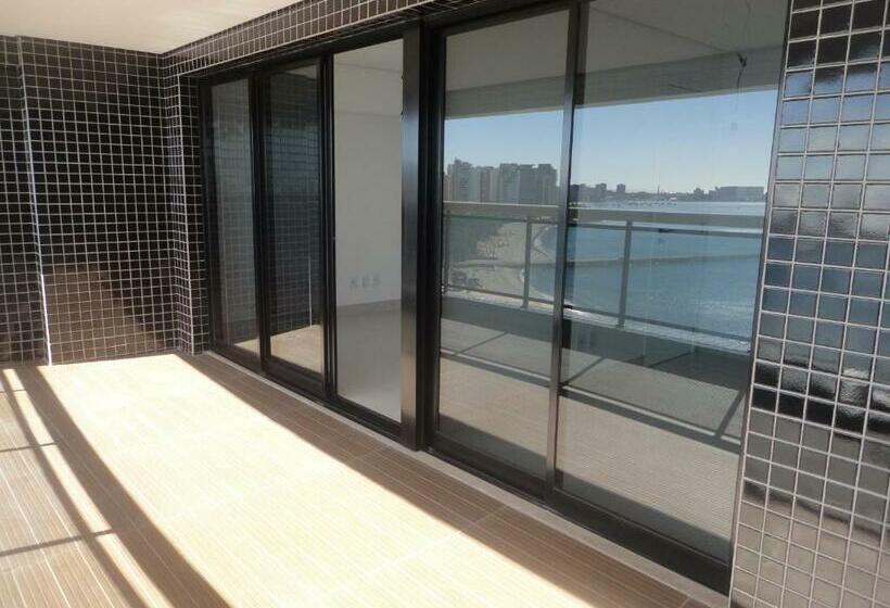 آپارتمان 2 خوابه با چشم‌انداز دریا, Fortaleza Vip Experience