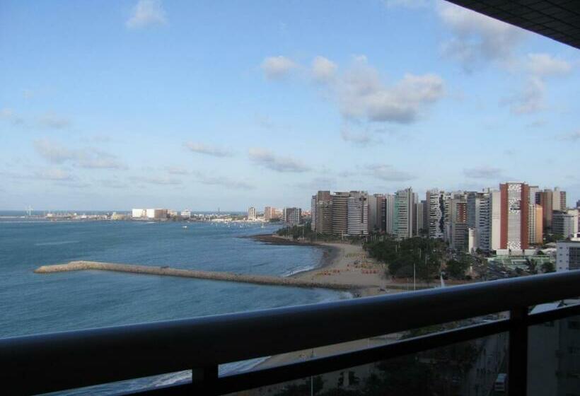 آپارتمان 2 خوابه با چشم‌انداز دریا, Fortaleza Vip Experience