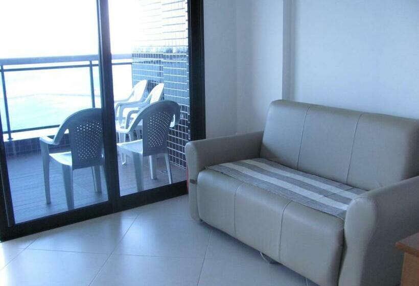 آپارتمان 2 خوابه با چشم‌انداز دریا, Fortaleza Vip Experience