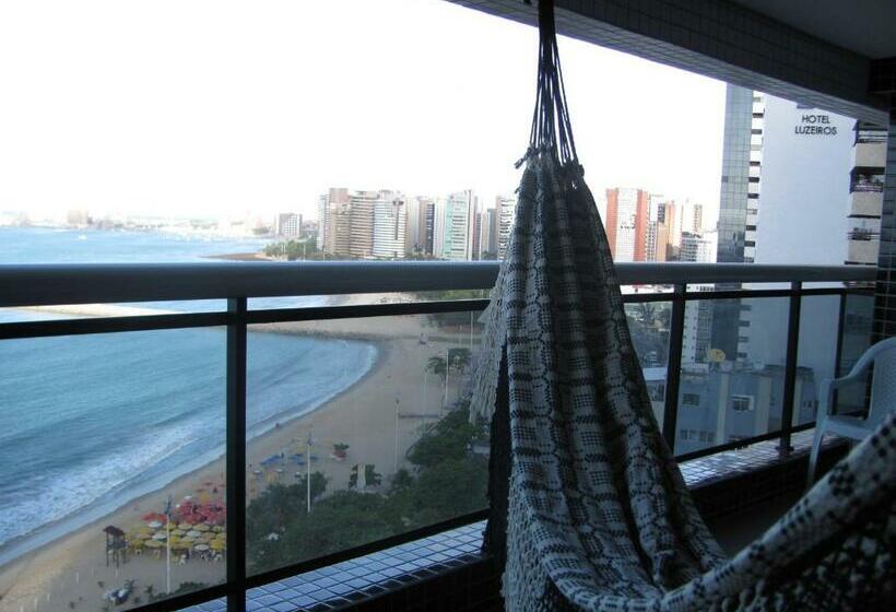 آپارتمان 2 خوابه با چشم‌انداز دریا, Fortaleza Vip Experience
