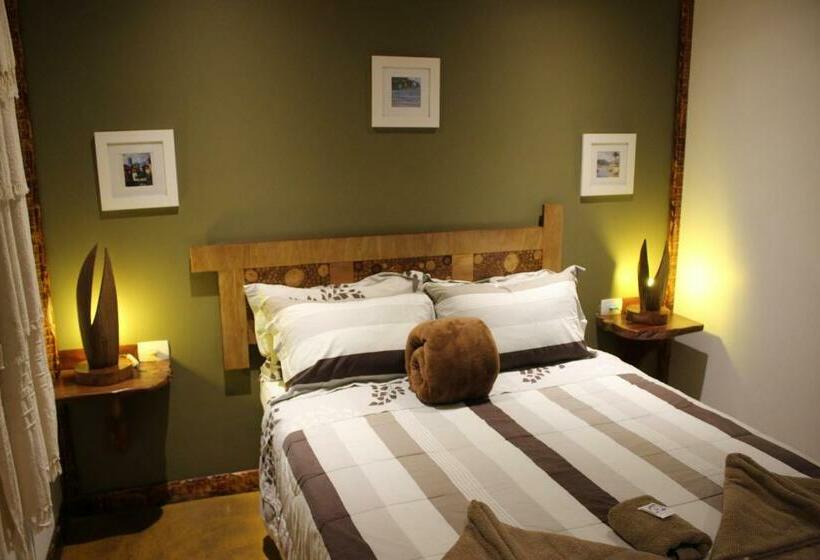 Номер Deluxe, Pousada Abayomi