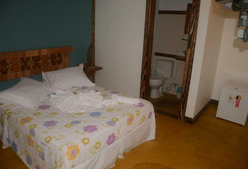 Номер Deluxe, Pousada Abayomi