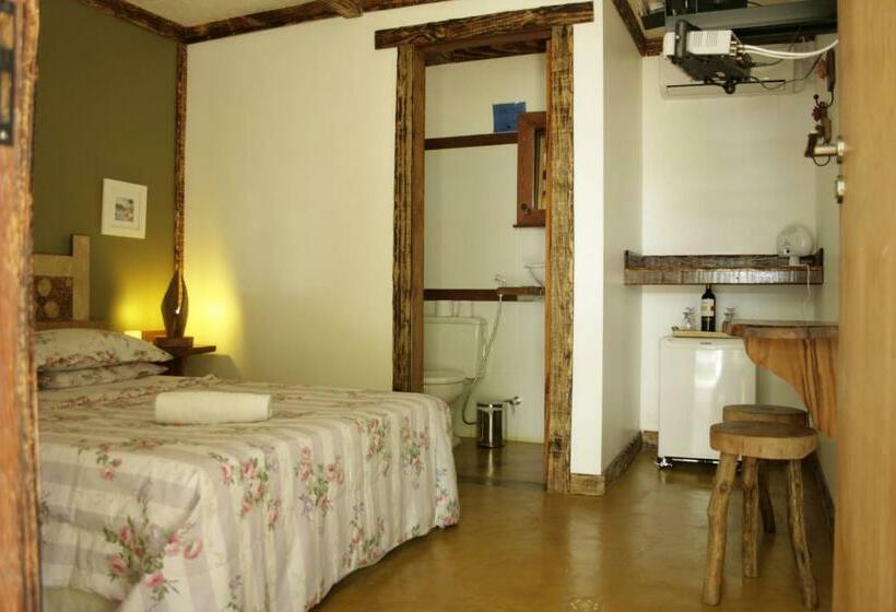 Номер Deluxe, Pousada Abayomi