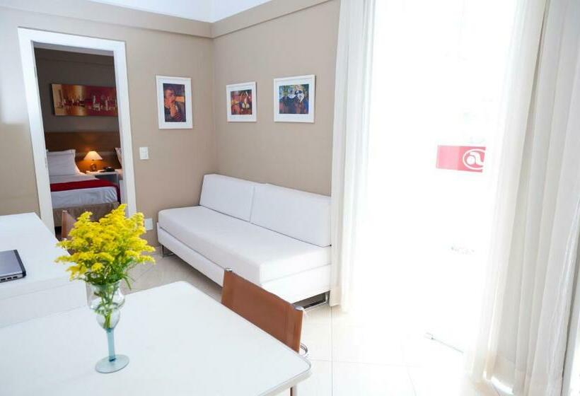 带1个卧室的公寓, Alfa