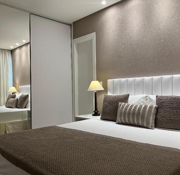 套房配有游泳池, Alfa