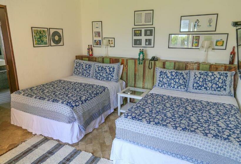 חדר סטנדרטי לשלושה עם נוף, Boutique Ananas