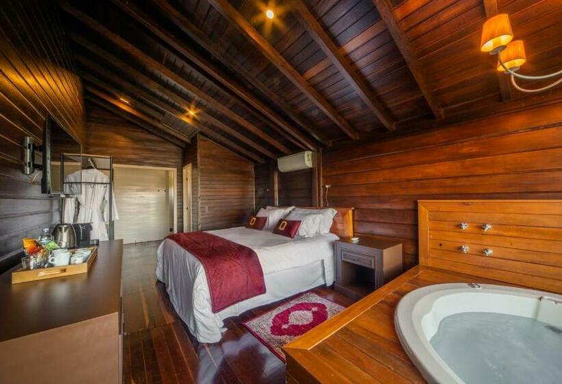 标准间带湖景, Divisa Experience Resort