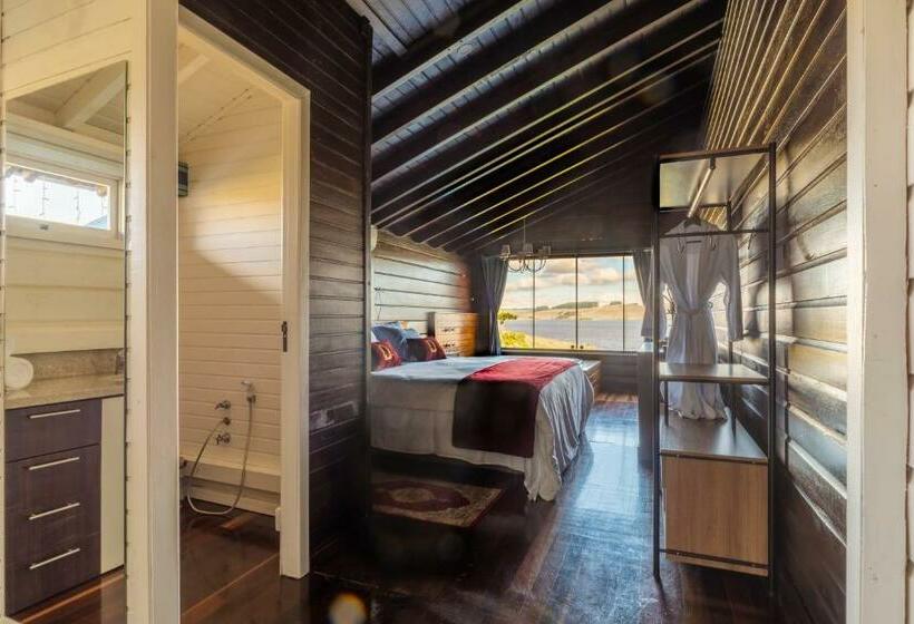 标准间带湖景, Divisa Experience Resort