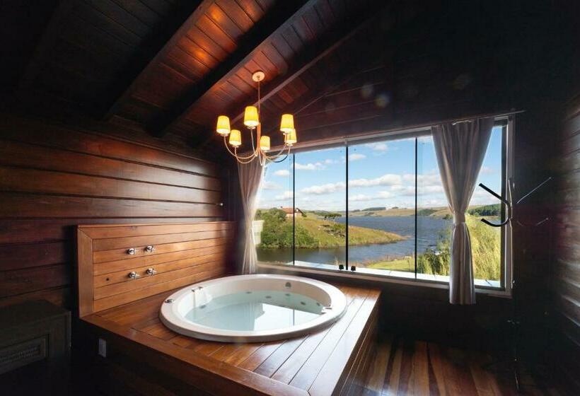 标准间带湖景, Divisa Experience Resort