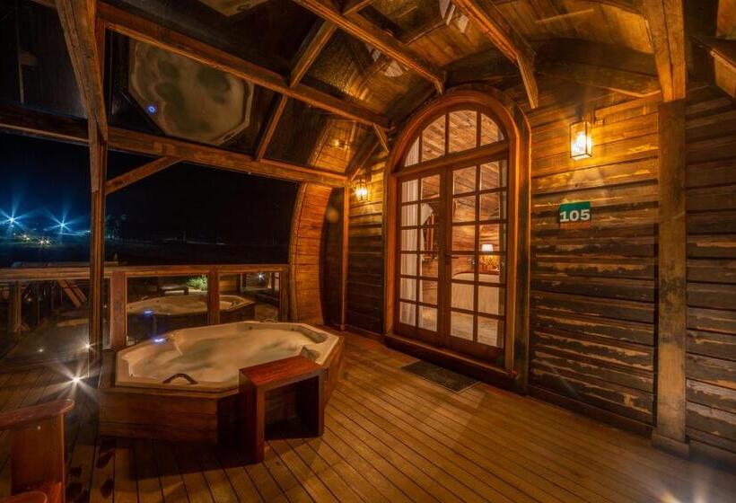 标准间带漩涡浴缸, Divisa Experience Resort