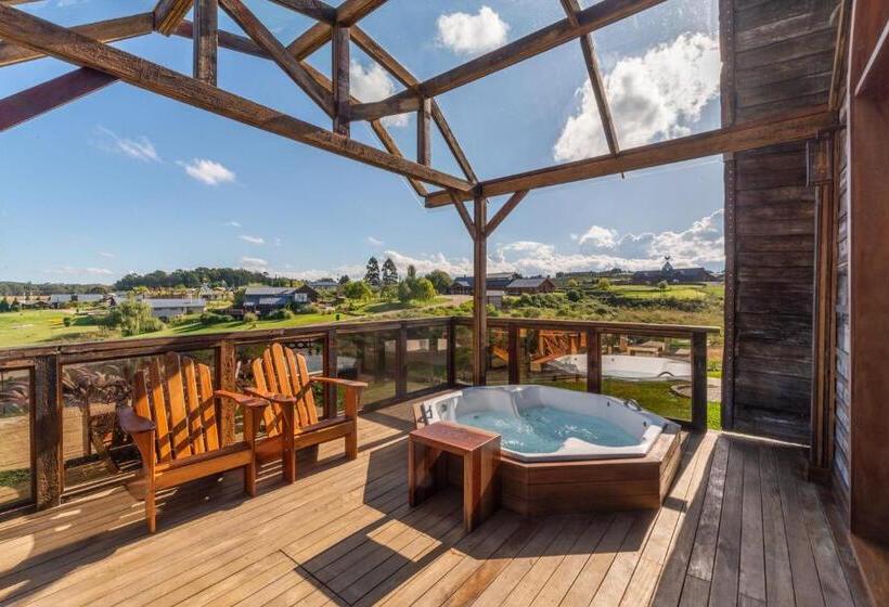 带大床的复式套间, Divisa Experience Resort