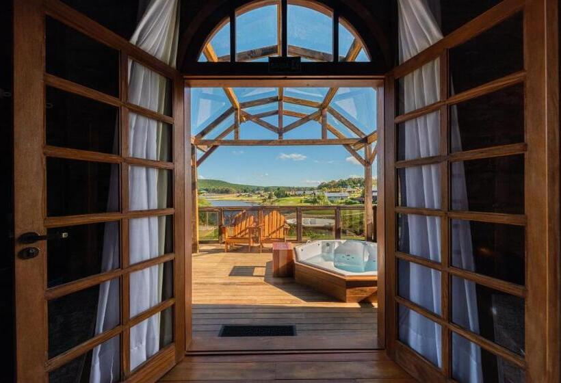 带大床的复式套间, Divisa Experience Resort